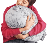 YesWeTrend™ Fluffy Plush Seal Pillow