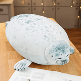 YesWeTrend™ Fluffy Plush Seal Pillow