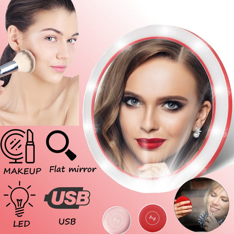 MIRROR&MORE™  Charging LED Makeup Mirror
