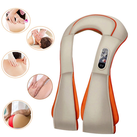 MASSAGERW™ Deep Tissue Massager for Neck and Body
