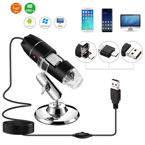 YesWeTrend™ USB Digital Microscope