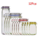 Bottley™ Reusable Mason Jar Bottle Bags