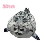 YesWeTrend™ Fluffy Plush Seal Pillow