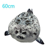 YesWeTrend™ Fluffy Plush Seal Pillow