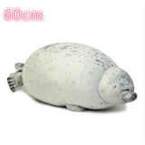 YesWeTrend™ Fluffy Plush Seal Pillow