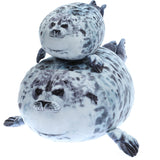 YesWeTrend™ Fluffy Plush Seal Pillow