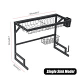 YesWeTrend™ Stainless Steel Sink Drainer