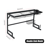 YesWeTrend™ Stainless Steel Sink Drainer