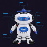 YesWeTrend™ dancing electric robot