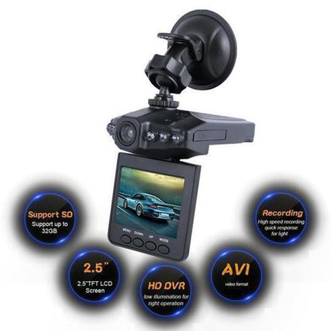 DriveCap™ Wide Angle Driving Recorder
