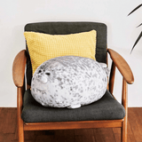 YesWeTrend™ Fluffy Plush Seal Pillow